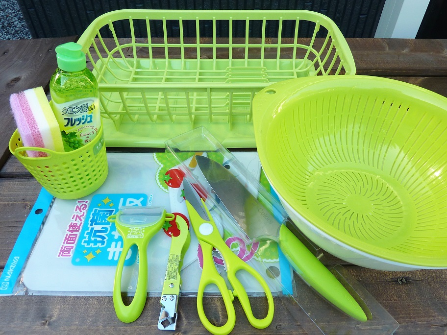 グランピング｜調理用具イメージ
